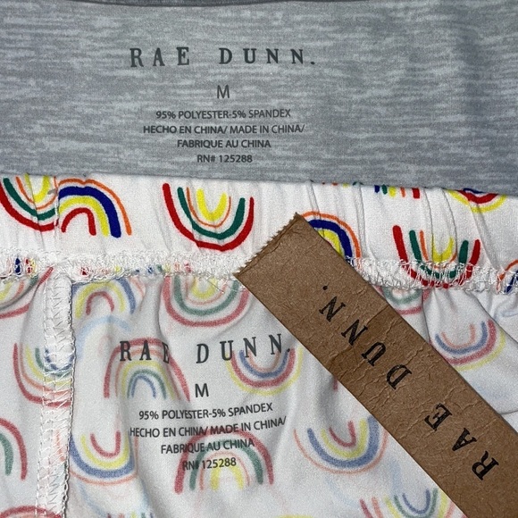 LAST ONE AVAILABLE IN EACH SIZE New Rae Dunn Women's Tank Top & Shorts Pajamas - Picture 4 of 14